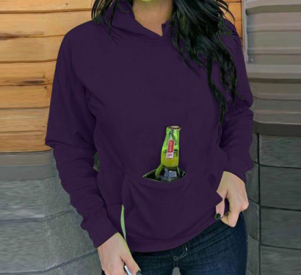 Deep Purple Tailgate Hoodie